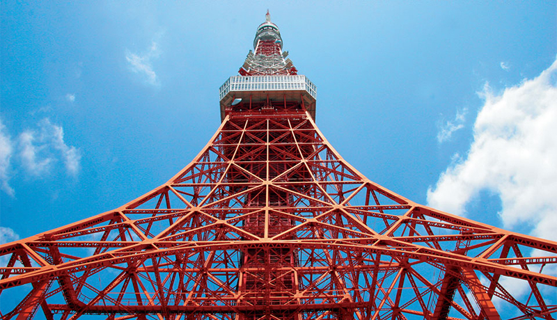 東京タワー・大展望台